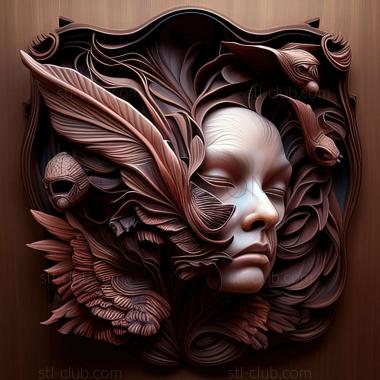 3D model Marco Mazzoni (STL)